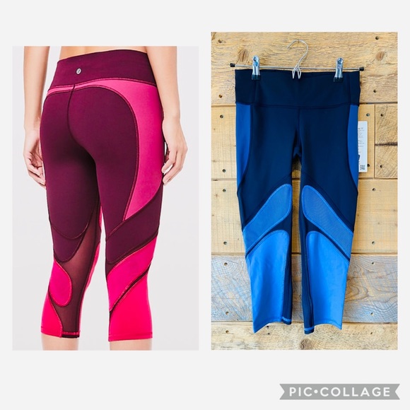 lululemon athletica Pants - NWT Lululemon | Color Rush Crop Leggings Size 4